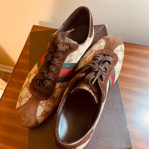 gucci stack shoes|authentic gucci shoes for sale.